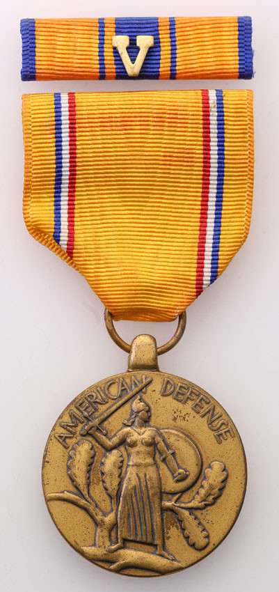 USA. Medal za Obronną Służbę (American Service Medal)